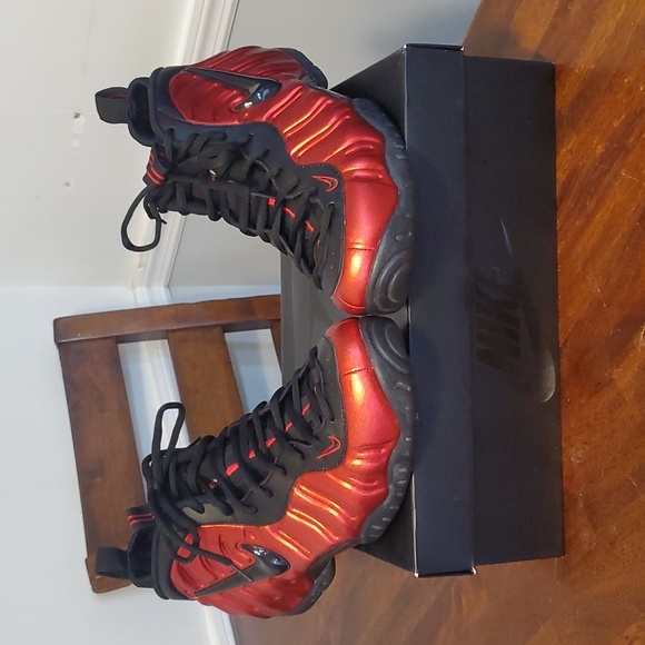 Nike Air Foamposite Pro University Red - Picture 4 of 6
